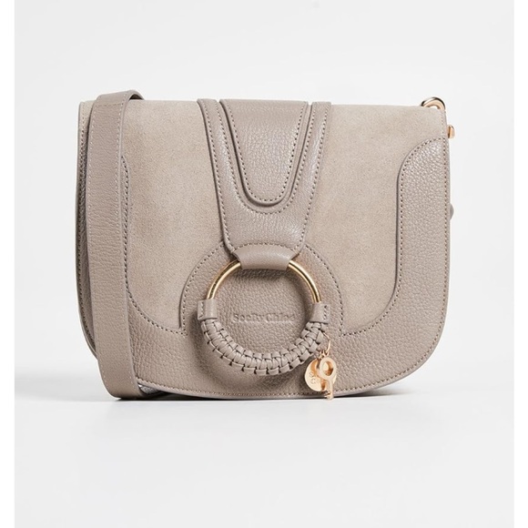 See By Chloe Handbags - See by Chloe Hana bag in gray